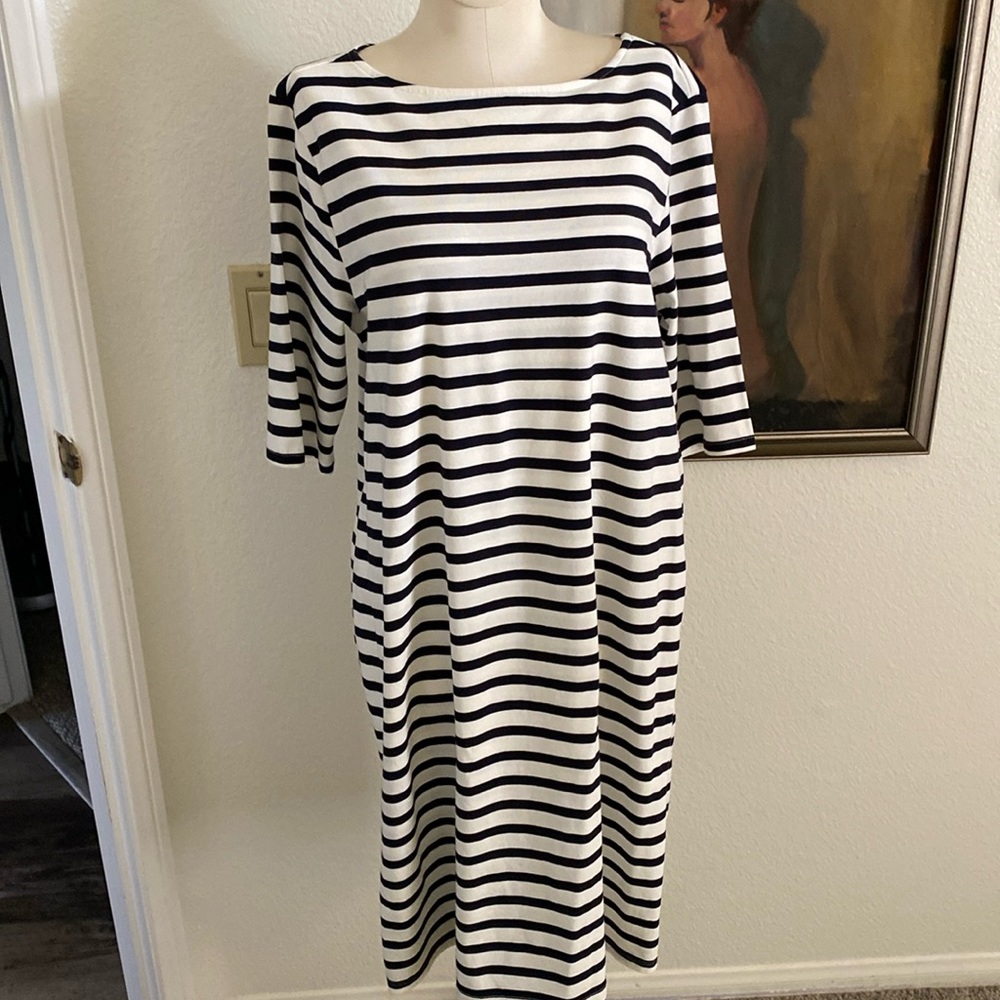 New size M H@M Mama /Maternity washable cotton %95 cotton dress .